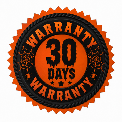 30 Day Shipping Warranty